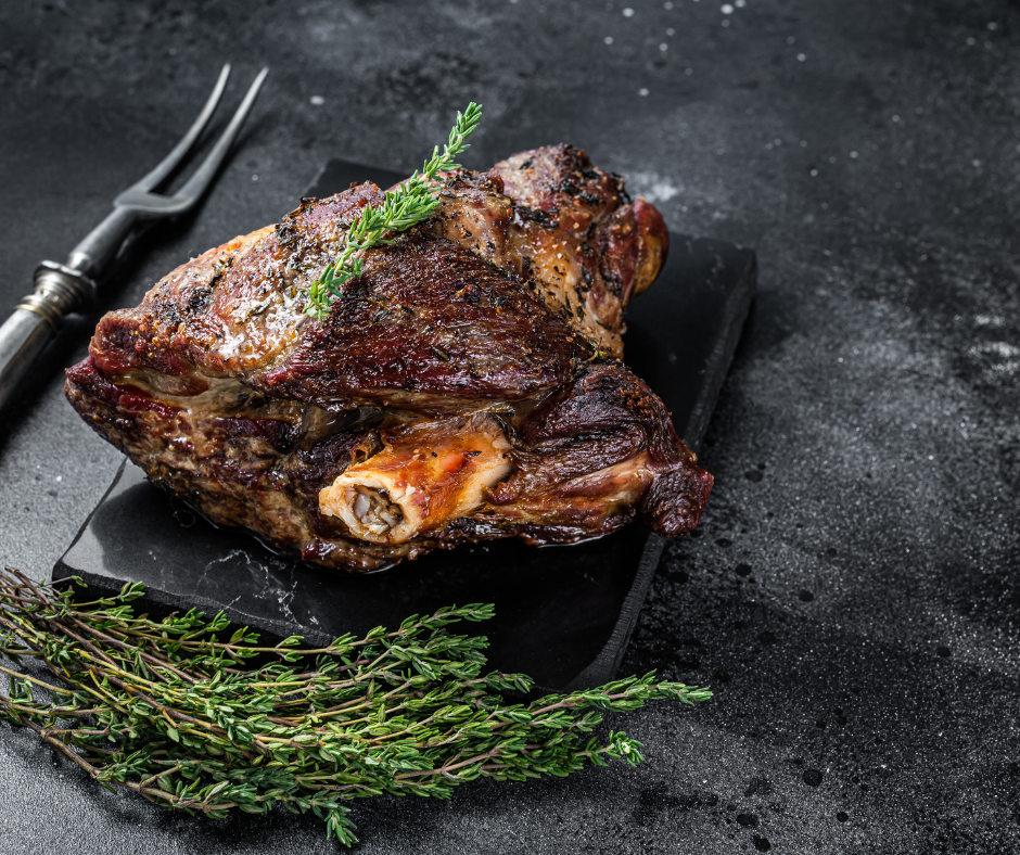 Slow Roast - Leg of Lamb